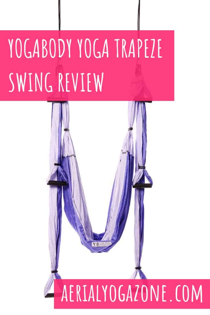 VEVOR Aerial Yoga Swing Set, 2.7 Yards Yoga Hammock Hanging Swing Aerial  Sling Inversion Fly Kit Trapeze Inversion Equipment with Ceiling Mount  Accessories, Max 661.38 lbs Load Capacity, Green/White