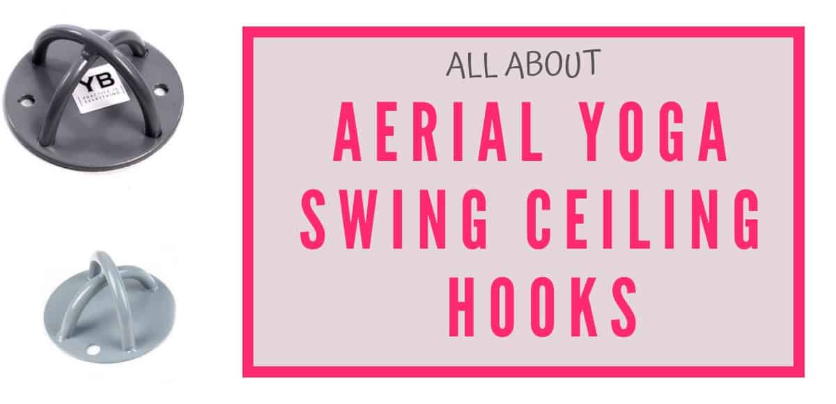 ceiling hooks for yoga trapeze