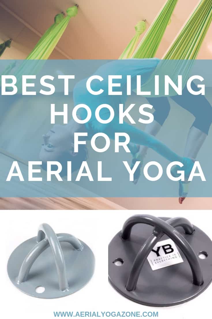 ceiling hooks for yoga trapeze