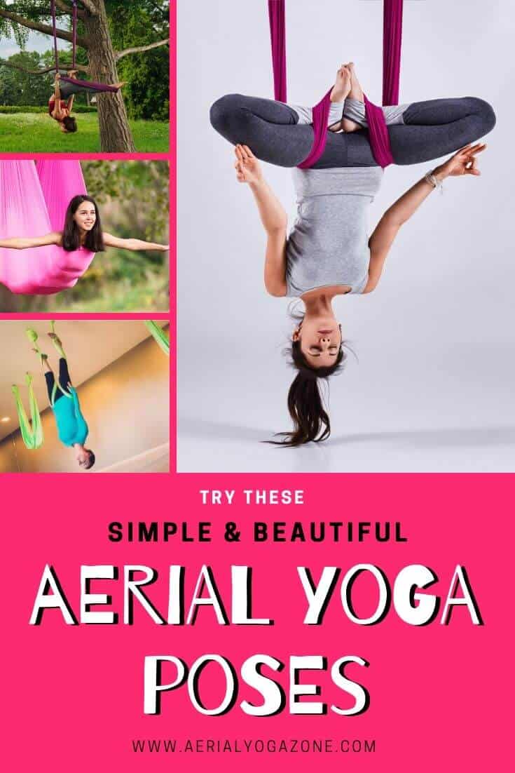 aerial yoga poses