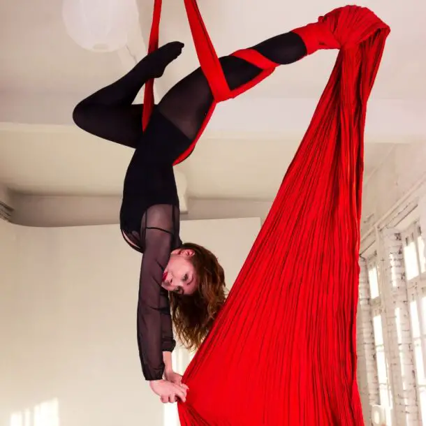 Best Aerial Silks For Beginners   Aerial Yoga Zone